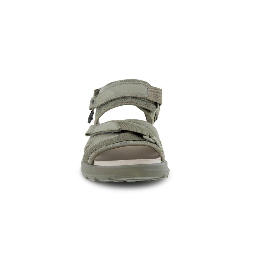 Sandalias Mujer - ECCO Exowrap 3S Velcro - Verde Oliva - PTZ865023